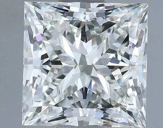 1.50ct Princess Natural Diamond (Colour I, Clarity VVS1, Cut VG, IGI Certified)