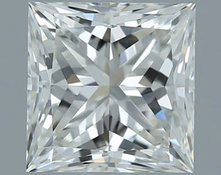 1.50ct Princess Natural Diamond (Colour I, Clarity VVS2, Cut EX, GIA Certified)