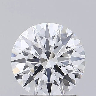 Round Lab Grown Diamond Colour E Clarity VVS1 Cut ID