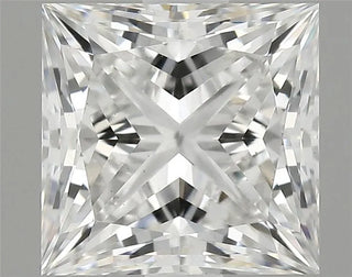 1.61ct Princess Lab Grown Diamond Colour F VS1 IGI Certified