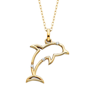 Dolphin Pendant