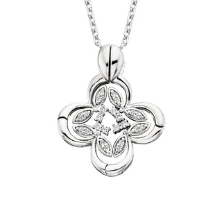 Multiple Wear Pendant in sterling silver