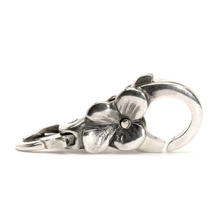 Sterling Silver Trollbeads Flower Clasp