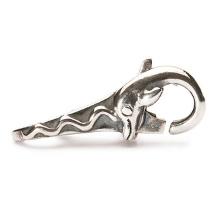 Sterling Silver Dolphins Clasp