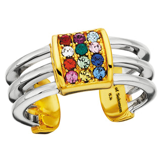 Grace Ring in sterling silver