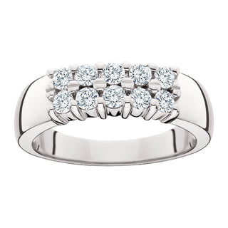 Diamond Ring in 14k white gold