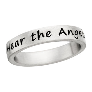 Grace Ring in sterling silver