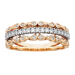 Diamond Ring in 14k white gold