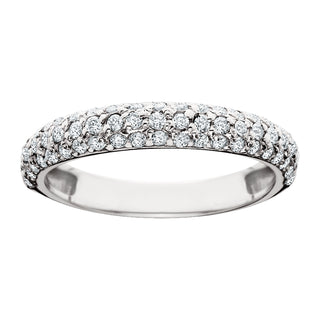Diamond Ring in 14k white gold