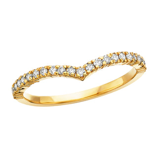 Diamond V Nesting Band