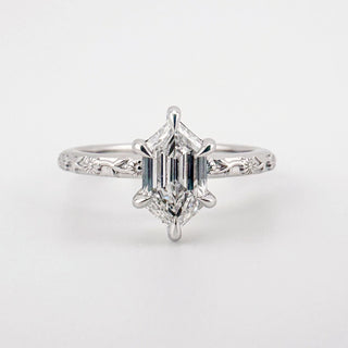 Ring 14K White Gold Dutch Marquise LG Diamond ring