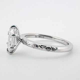 Ring 14K White Gold Dutch Marquise LG Diamond Ring
