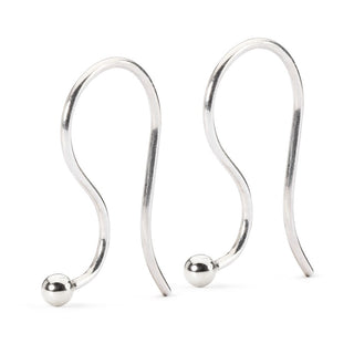 Trollbeads Silver Ear Hooks