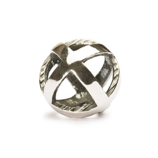 Stay Positive Sterling Silver Trollbead