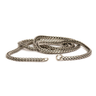 60cm Sterling Silver Trollbeads Foxtail Chain
