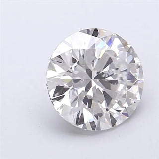 2.00ct Round Lab Grown Diamond (Colour F, Clarity VS1, Cut EX, IGI Certified)