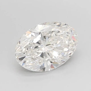 2.02ct Oval Lab Grown Diamond (Colour E, Clarity VS2, IGI Certified)