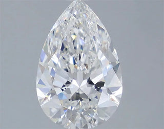 2.02ct Pear Lab Grown Diamond (Colour E, Clarity VVS1, IGI Certified)
