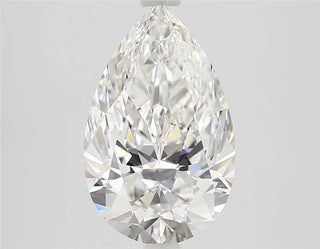 Diamond pear-shaped 2.06ct Natural, Colour G, VS2, GIA Certified