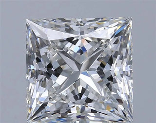 2.09ct Princess Lab Grown Diamond (Colour E, Clarity VS2, IGI Certified)