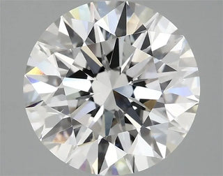 Round Lab Grown Diamond, 2.91ct, Colour G, VVS2, Cut EX, IGI Certified