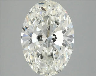 2.94ct Oval Lab Grown Diamond, Colour H, VS2, IGI Certified