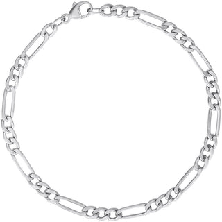 7" Classic Figaro Bracelet