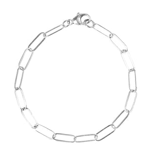 8" Paperclip  Bracelet