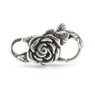 Trollbeads Sterling Silver Rose Clasp
