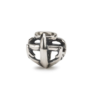 Faith, Hope, Love Sterling Silver Trollbead