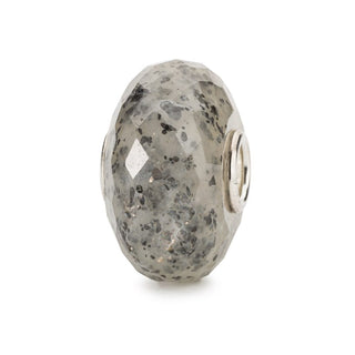 Natural Grey Quartz Gemstone Trollbead
