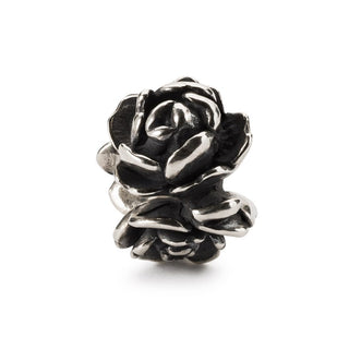 Compassion Rose Sterling Silver Trollbead