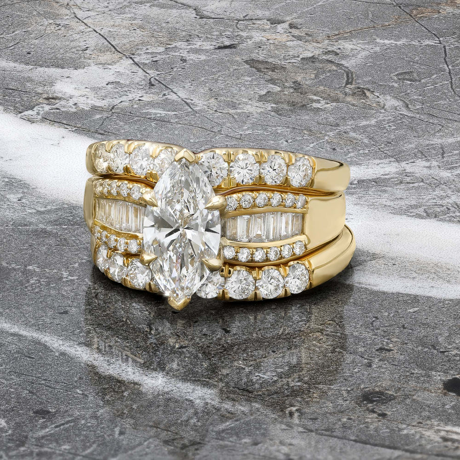 Marquise Wedding