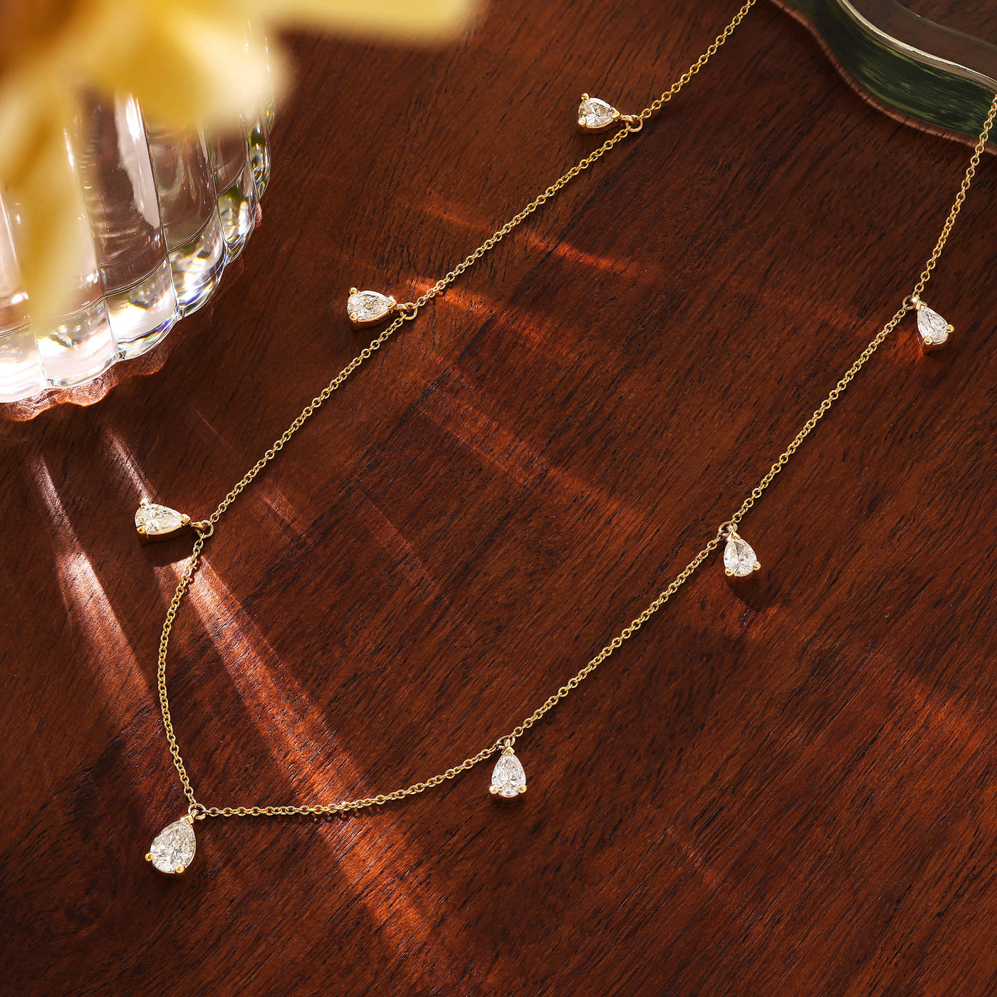Stations Necklace