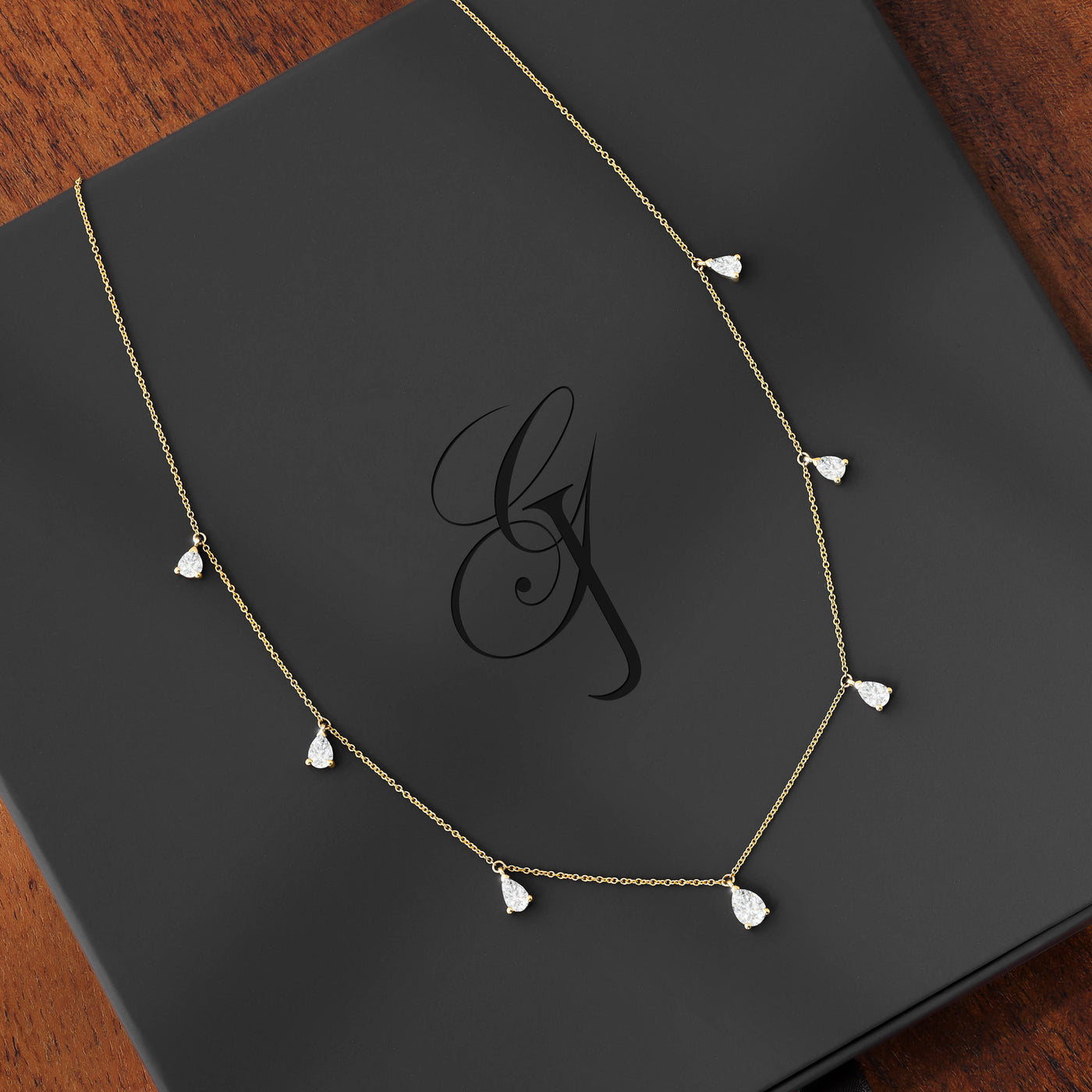 Stations Necklace