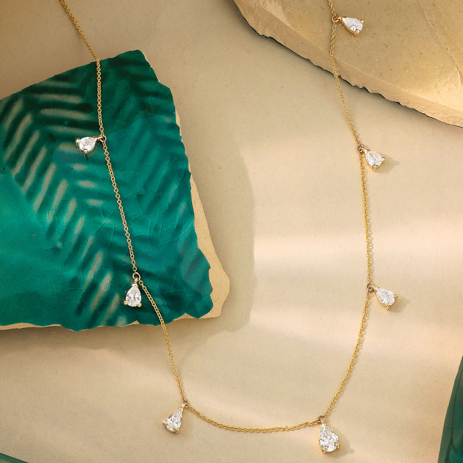 Stations Necklace