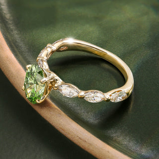 Vivid Green Diamond