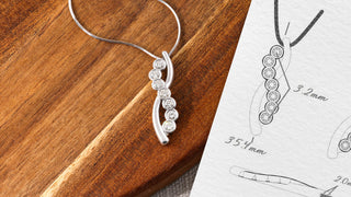 Gordon Jewelers Seven Stone - Necklaces