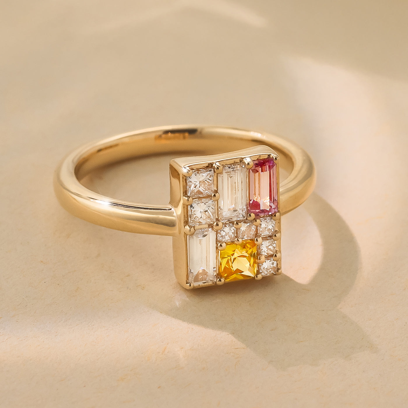 Mosaic Ring