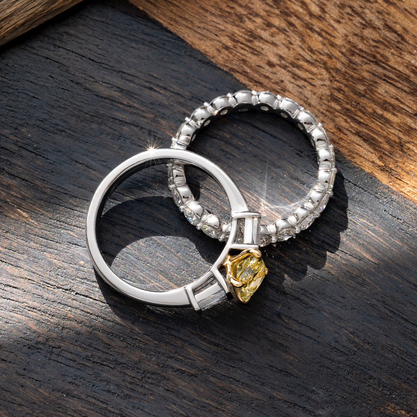 Vivid Yellow Engagement