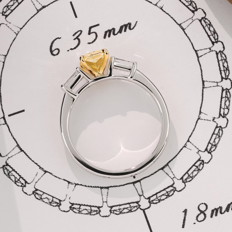 Vivid Yellow Engagement