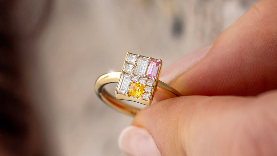 Mosaic Ring