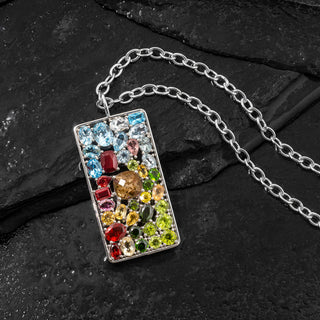 Watercolor Pendant