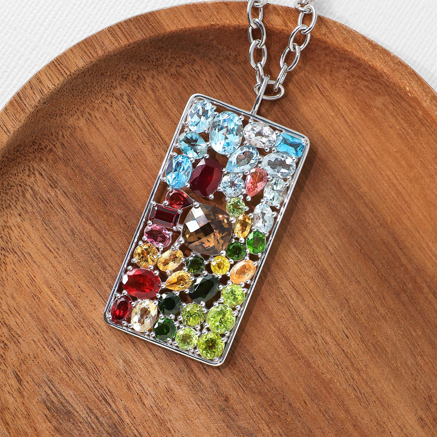 Watercolor Pendant