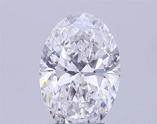 3.00ct Oval Lab Grown Diamond (Colour D, Clarity VVS2, IGI Certified)