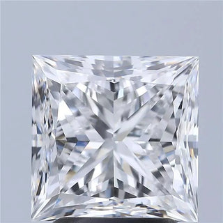 3.00ct Princess Lab Grown Diamond (Colour D, Clarity IF, IGI Certified)