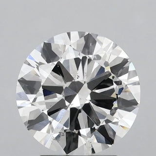 Round Lab Grown Diamond, 3.01ct, Colour E, SI1, EX cut
