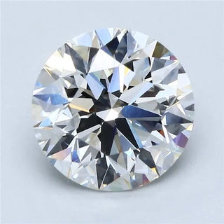 3.06ct Round Natural Diamond (Colour D, Clarity VVS2, Cut EX, GIA Certified)