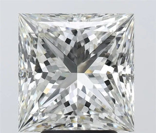 4.04ct Princess Natural Diamond (Colour I, Clarity VVS1, Cut EX, IGI Certified)