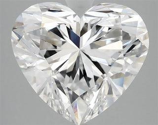 4.09ct Heart Lab Grown Diamond (Colour D, Clarity VS2, IGI Certified)